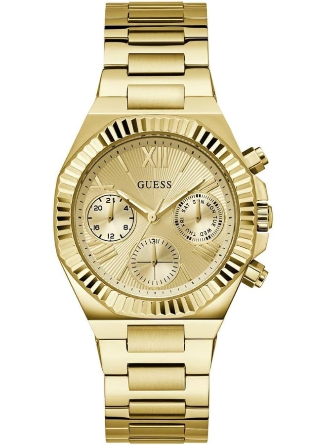 GUESS P GLD CS/SUN CHAMP MF DL/BR/P GLD BRCT - Image 1