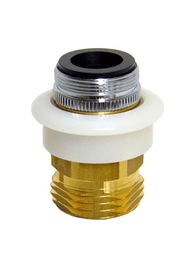 Danco Dishwasher Snap Coupling Adapter 15 16 In 27M Or 55 64 In 27F X 3 4 In Ghtm Brass 10521 Brass Antique Brass - Image 1