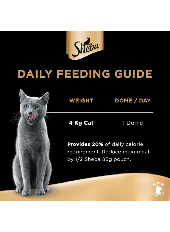 Sheba Filets Sustainable Whitefish Premium Wet Cat Food 16 x 60g - Image 5