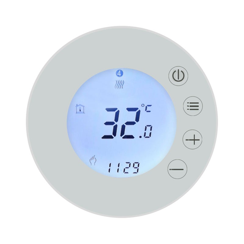 Tuya WiFi LCD Display Intelligent Thermostat Programmable Temperature Controller APP Control Compatible with Google Home Voice Control - Image 1