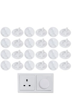 30pcs Plug Socket Covers, White Safety Plastic Outlet Covers Protector Baby Secutity Shock Prevention Ideal for Children at Home and School&Easy Install - pzsku/ZB6C93329FFB11C2CFC5BZ/45/_/1709200627/4d6153d5-919b-40b7-9559-329da3600207