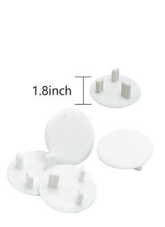 30pcs Plug Socket Covers, White Safety Plastic Outlet Covers Protector Baby Secutity Shock Prevention Ideal for Children at Home and School&Easy Install - pzsku/ZB6C93329FFB11C2CFC5BZ/45/_/1709200629/8aa21ac2-bdc1-42dc-b333-1d876ff7f22d