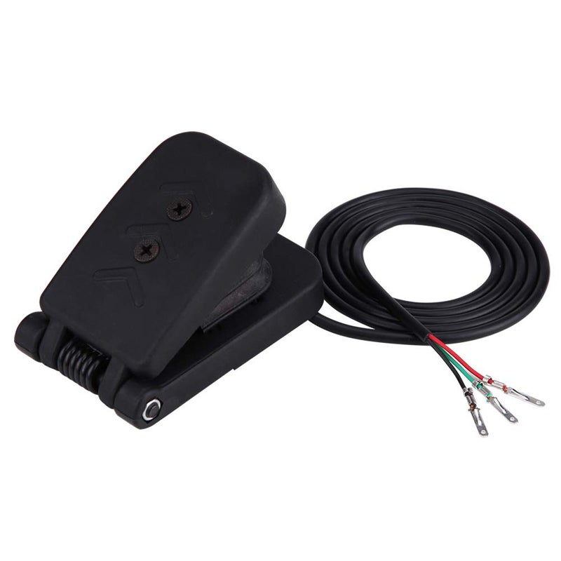 KIMISS Motorcycle Pedal Rubbers ATV Foot Accelerator Throttle Speed Control Universal for Electric Bikes, Scooters, ATV - Image 1
