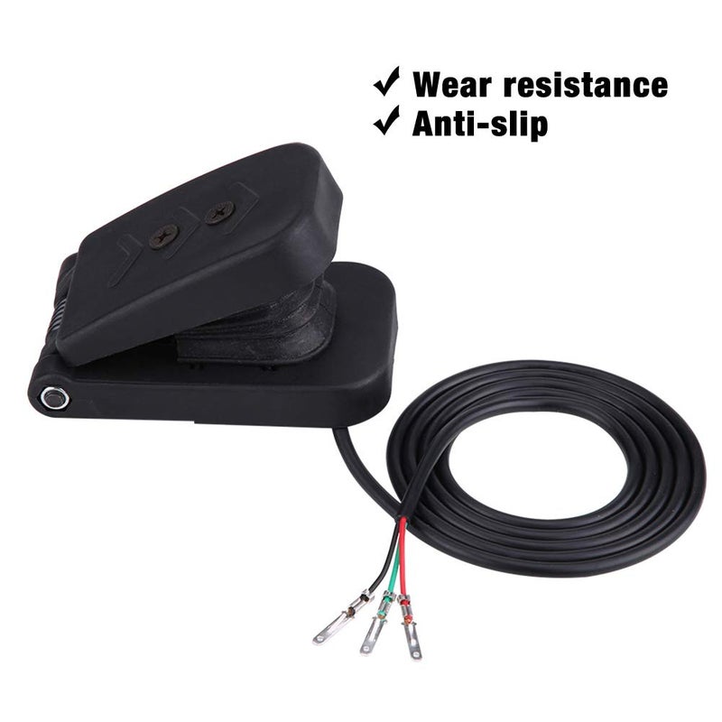 KIMISS Motorcycle Pedal Rubbers ATV Foot Accelerator Throttle Speed Control Universal for Electric Bikes, Scooters, ATV - Image 3