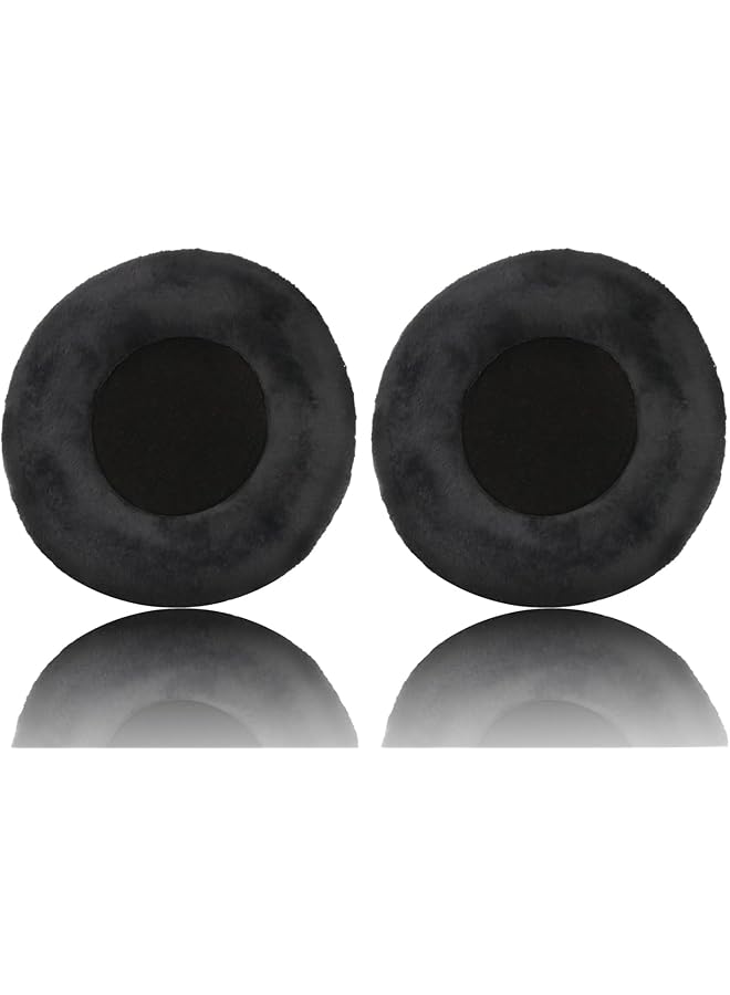 erorex Soft Velvet Dt 990 Pro Ear Pads Replacement Pro M Replacement Ear Cushion Cups Compatible With Beyerdynamic Dt990 Dt880 Dt770 Pro Headphones Velvet Black - Image 3