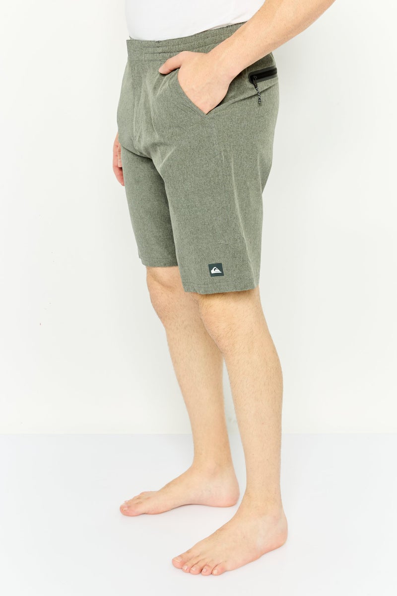 QUIKSILVER Men Heather 19 Length Board Shorts, Grey - Image 3