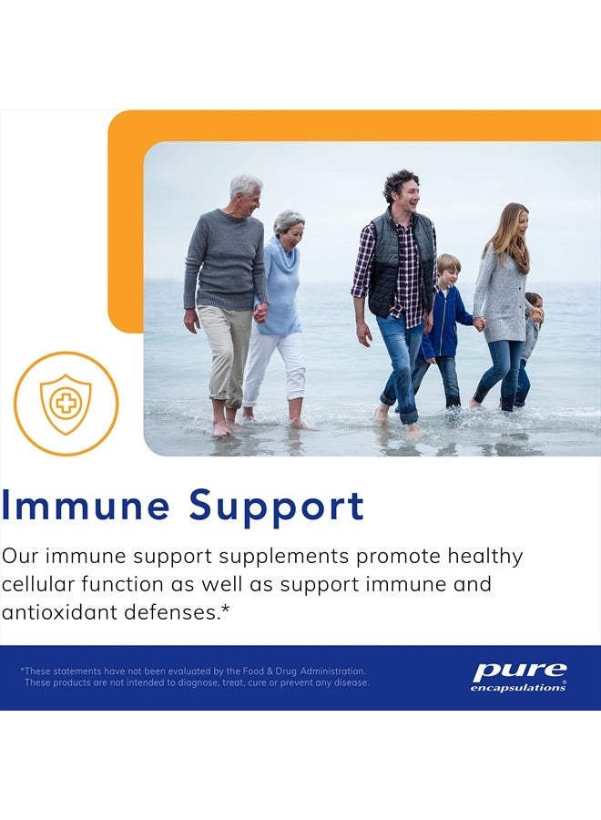 Pure Encapsulations Zinc 30 mg - Highly Absorbable - for Immune System Support - Zinc Picolinate - 180 Capsules - Image 5