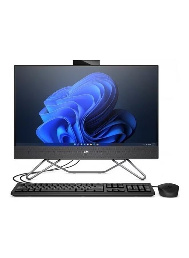 HP 24-Cb1039nh All In One PC 23.8 Inch FHD Touch Display 12Th Gen Intel Core i7-1255U Processor 16GB RAM 512GB SSD Intel Iris Xe Graphics Windows 11 Keyboard And Mouse English/Arabic black - Image 1