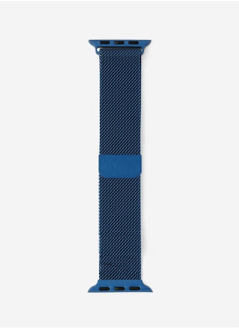 JAJEEK - Apple Watchband 42mm 44mm 45mm 49mm Milanese Apple Watch Strap - Premium Stainless Steel Adjustable Mesh Band for Apple Watch Series 1-8 & SE, Elegant & Durable, Comfortable Fit for Men & Women, Ideal for Daily Wear - Image 1