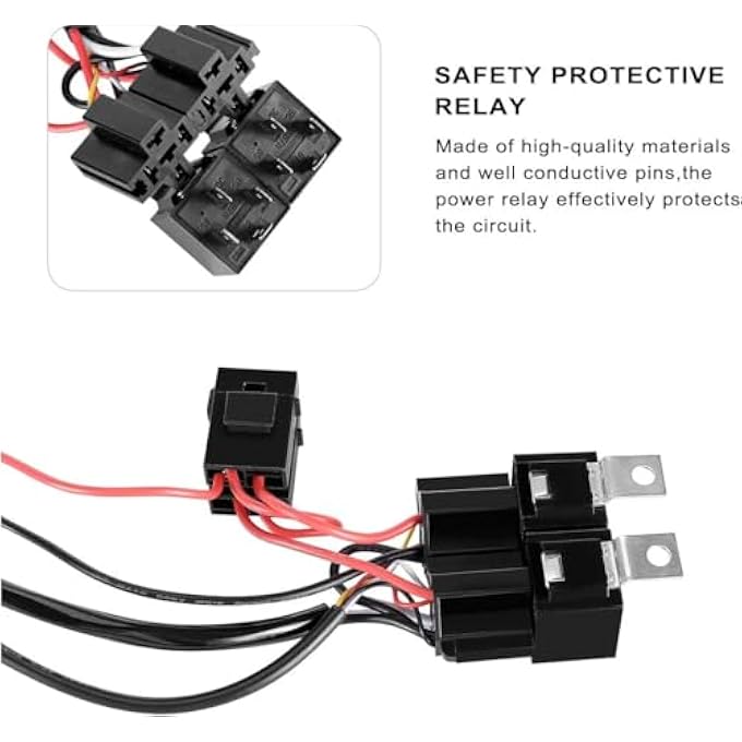 توبيز يتضمن ضوء LED الأسلاك مجموعة مفاتيح تدعم شريط إضاءة LED بقوة 300 وات وشبكة أسلاك واحدة باللون الأسود - Image 2