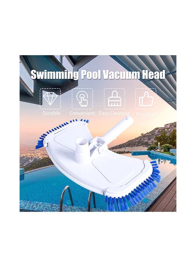 Y&D Swimming Pool Flexible Surface Cleaning Brush Blue/White 35x5x20centimeter - Image 4