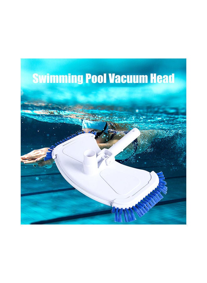 Y&D Swimming Pool Flexible Surface Cleaning Brush Blue/White 35x5x20centimeter - Image 5