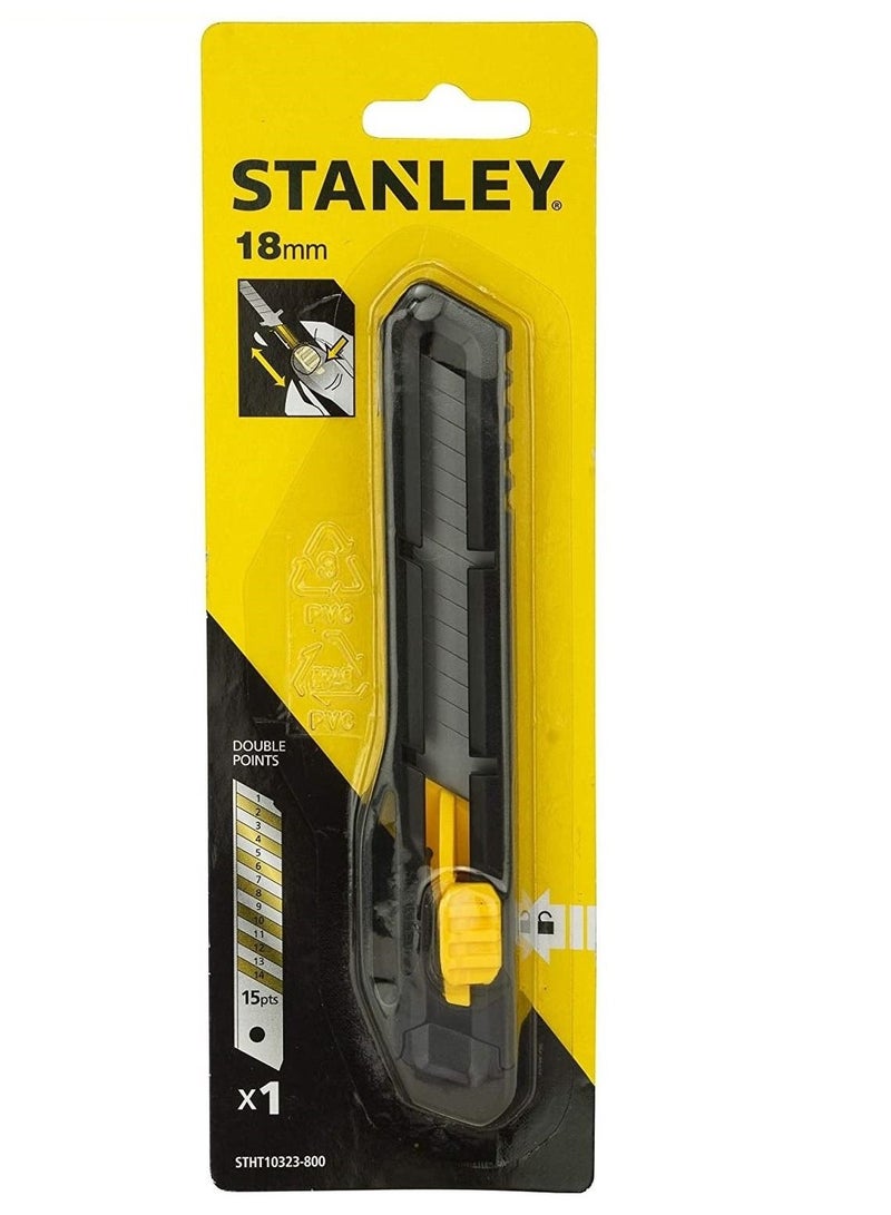 Stanley Knife Snap Off 18mm