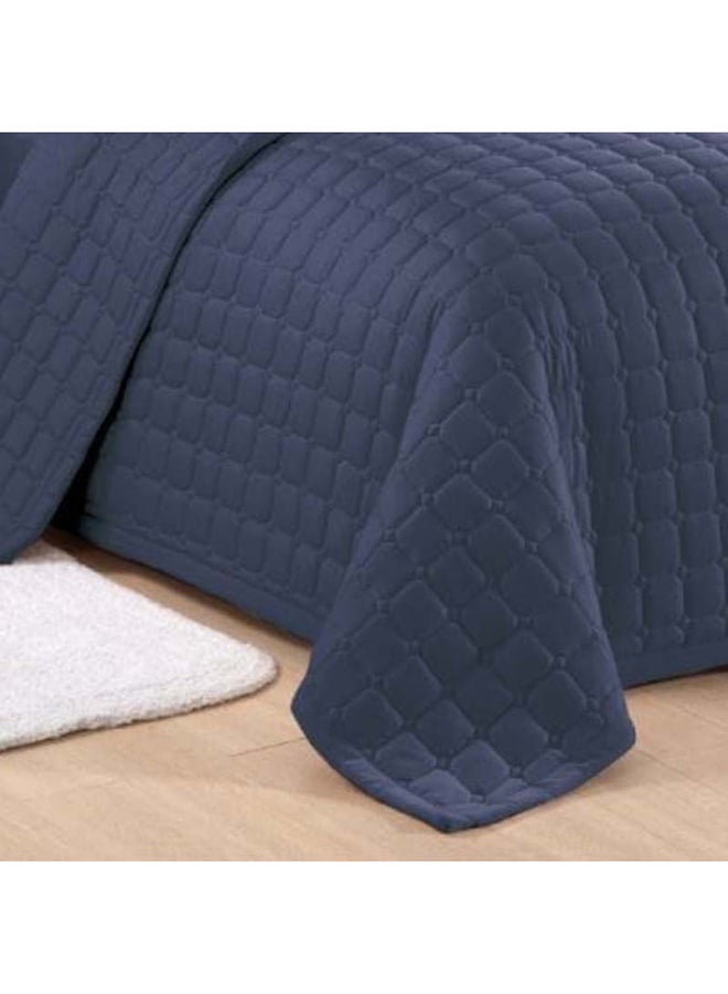 Oliva | Compressed plain sheared bedding set 6 pieces 240*220 cm - Image 3