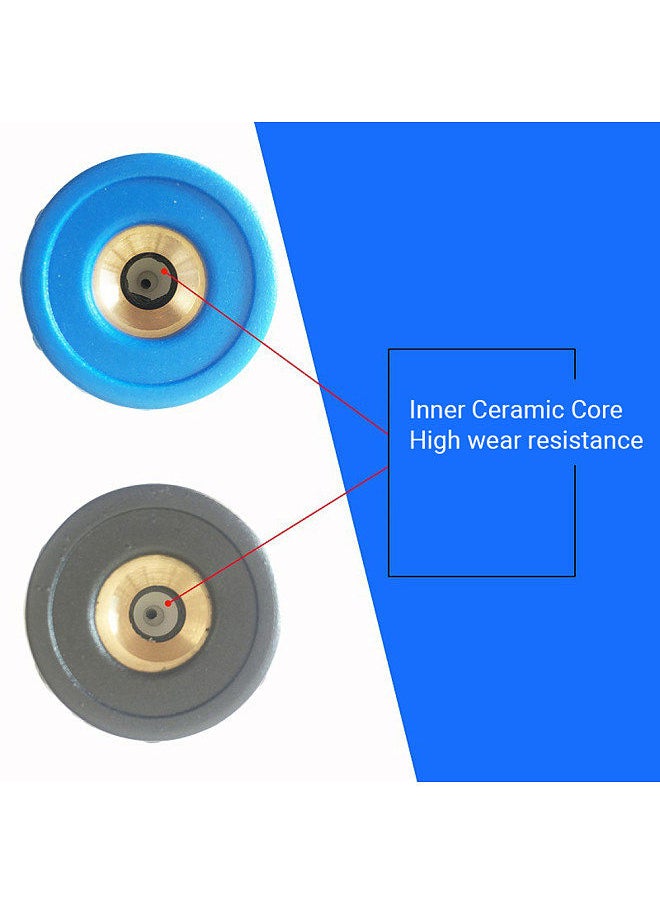 Generic - Pressure Washer Tips Turbo Nozzle 4000psi Max Rotating Pressure Washer Nozzle with 1/4'' Quick Connect for Remove Ads Bark Rust - Image 1