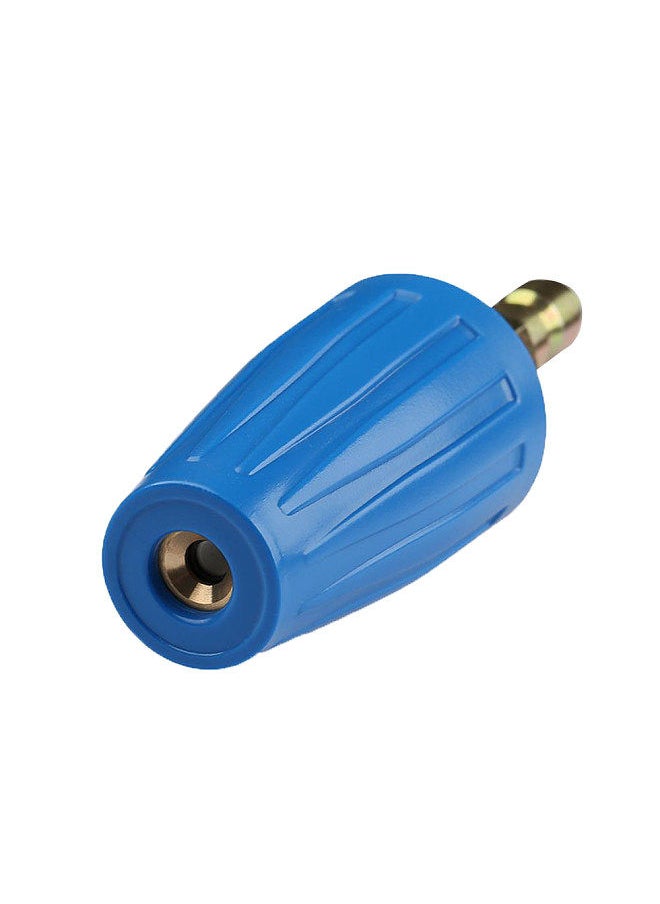 Generic - Pressure Washer Tips Turbo Nozzle 4000psi Max Rotating Pressure Washer Nozzle with 1/4'' Quick Connect for Remove Ads Bark Rust - Image 1