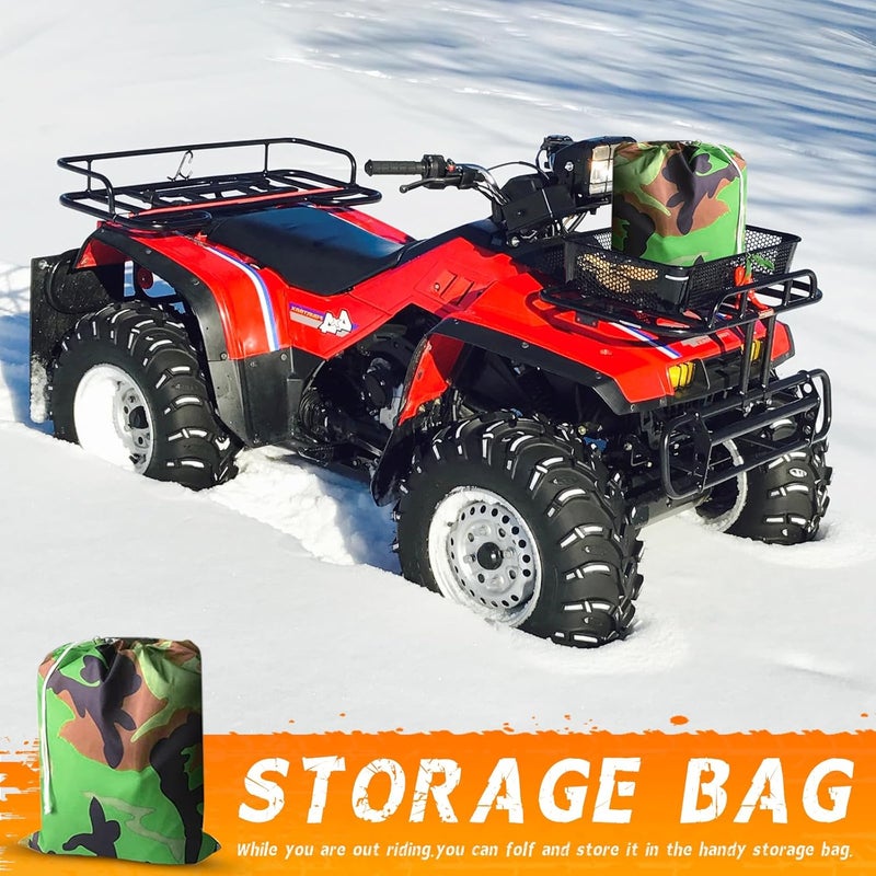 Tokept Camouflage ATV Waterproof Cover - Image 5
