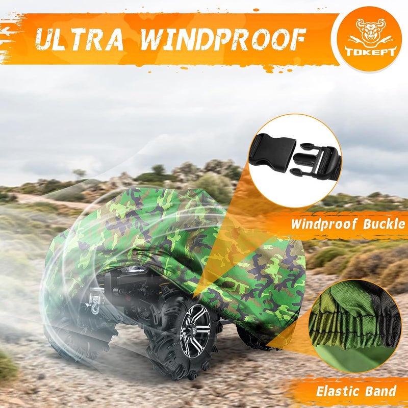 Tokept Camouflage ATV Waterproof Cover - Image 4