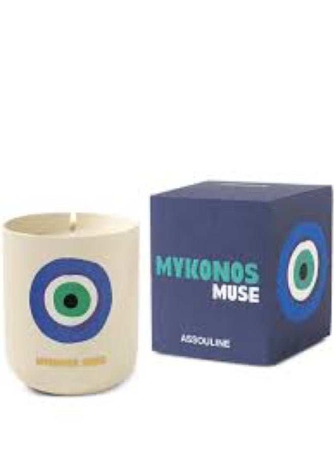 Assouline Mykonos Muse - Travel From Home Candle - Image 2