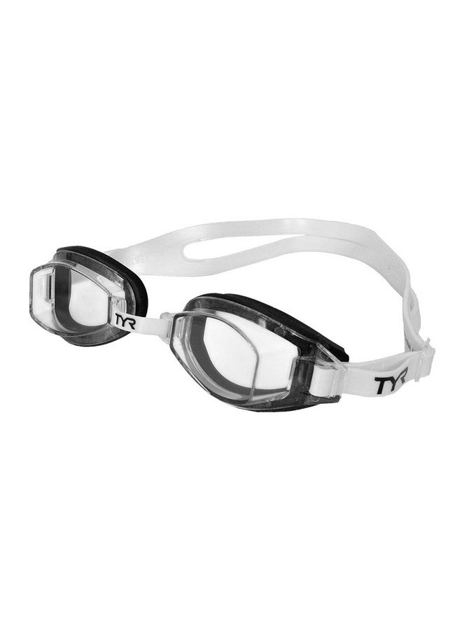TYR Team Sprint Performance Goggle (Clear) 8 X 3.4 X 1.5" - Image 1