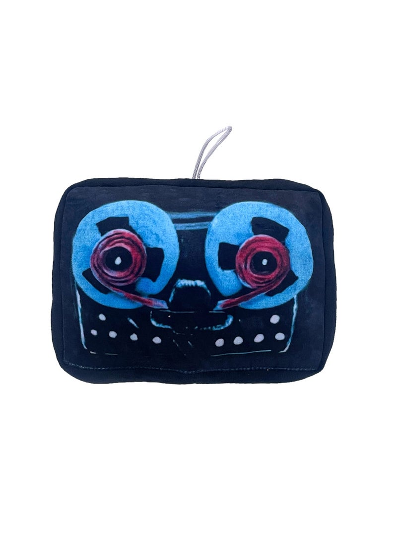 Magic Numbers Circus Plush Toy, Gift for TV Fans, Cute Plush Doll, Birthday Gift for Kids and Adults (Radio) - Image 1