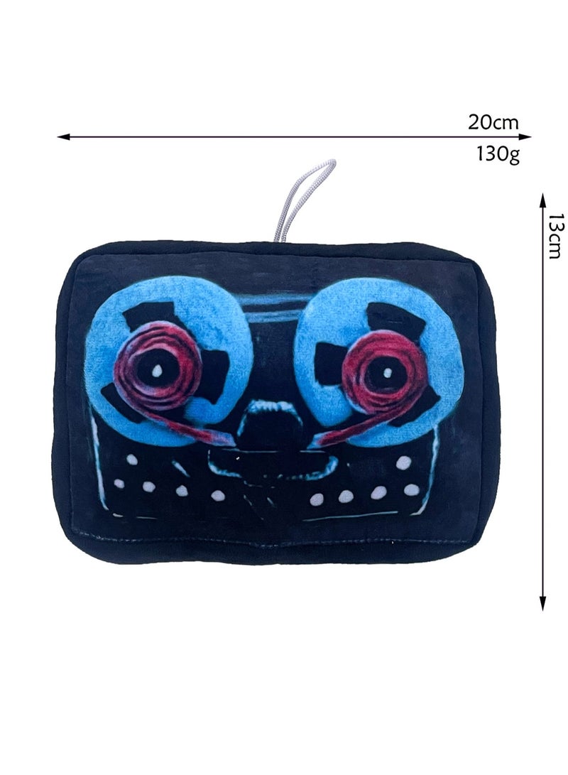 Magic Numbers Circus Plush Toy, Gift for TV Fans, Cute Plush Doll, Birthday Gift for Kids and Adults (Radio) - Image 2