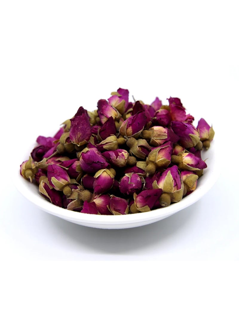 أعشاب طبيعية براعم الورد العطرة من بيورهيربس – متعة زهرية عطرة | زهور مجففة 100% طبيعية، مصفاة يدوياً وعالية الجودة – مثالية للأوعية العطرية، أكياس العطر، الزفاف وديكور المنزل - Image 3