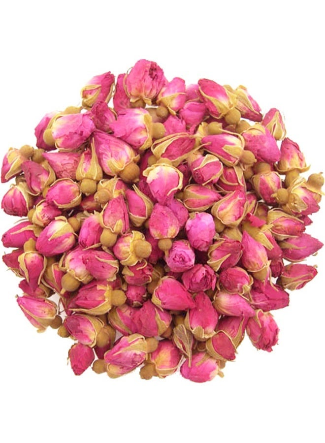 أعشاب طبيعية براعم الورد العطرة من بيورهيربس – متعة زهرية عطرة | زهور مجففة 100% طبيعية، مصفاة يدوياً وعالية الجودة – مثالية للأوعية العطرية، أكياس العطر، الزفاف وديكور المنزل - Image 2