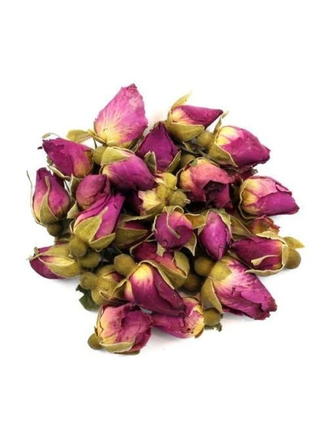 أعشاب طبيعية براعم الورد العطرة من بيورهيربس – متعة زهرية عطرة | زهور مجففة 100% طبيعية، مصفاة يدوياً وعالية الجودة – مثالية للأوعية العطرية، أكياس العطر، الزفاف وديكور المنزل - Image 1