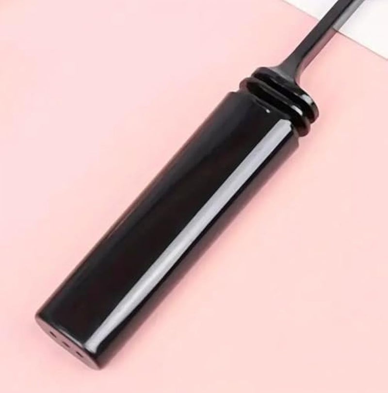 Portable Travel Toothbrush with Case, Black, Compact Foldable Design, Soft Bristles, 16cm Length - Image 4