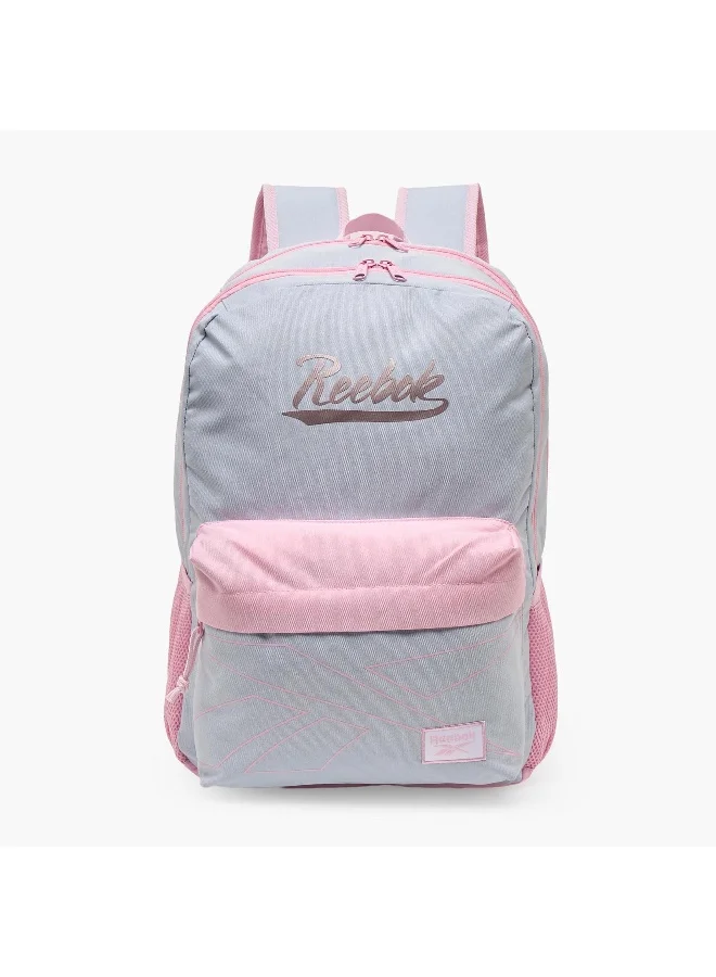 Reebok Reebok-Andrew-Backpack -18.1 Inch-2 Cmprts-Polyester) Light Blue \ 33X46X17