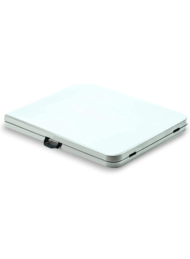 Portable Folding Table with Carry Case and HDPE Top Multi-Purpose Table for Camping, Events, Outdoor Activities and Indoor Use - Image 5