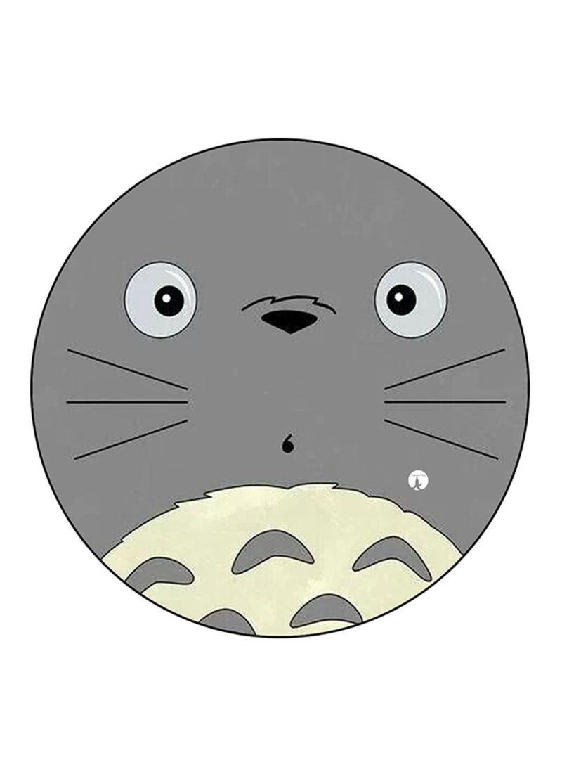 RKN Totoro Printed Mouse Pad  Multicolour