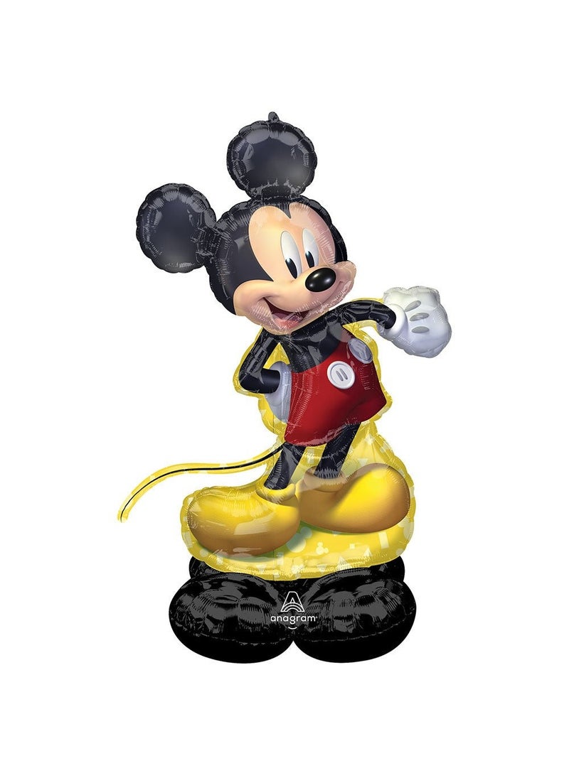 Mickey Mouse XL Standing Foil Balloon 132x83cm