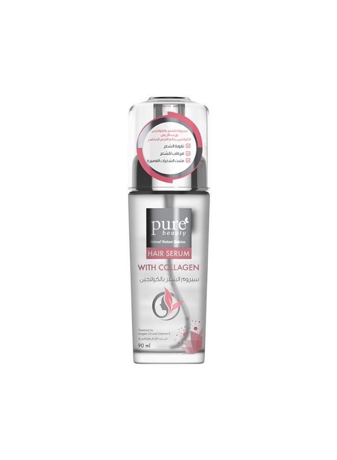 pure beauty Hair Serum with Collagen - 90 ml