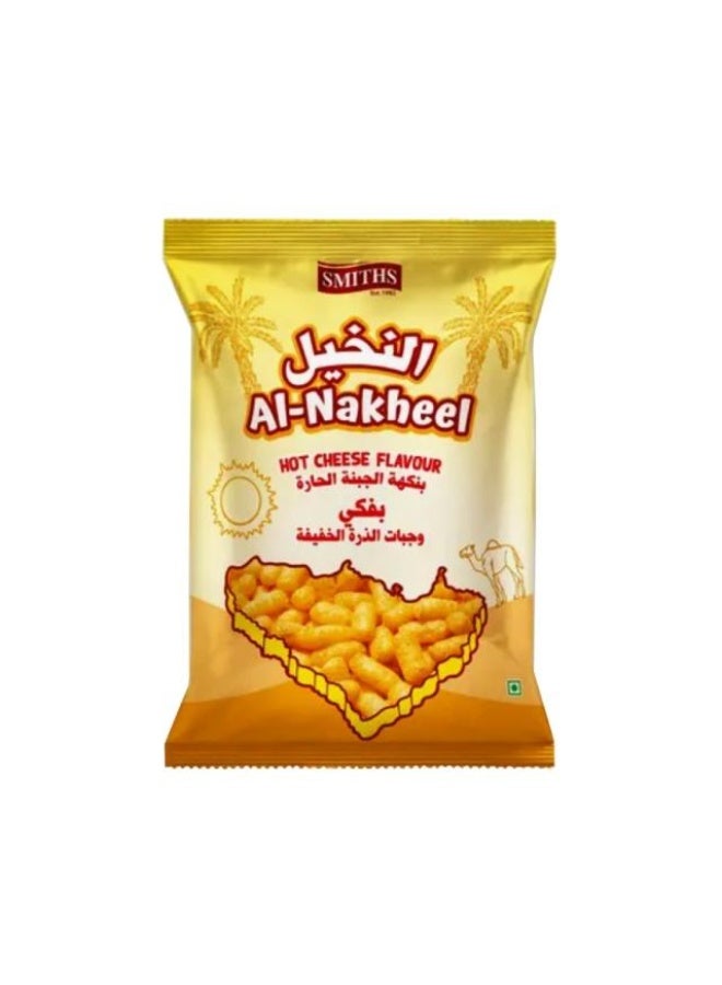 منفوشات الجبن, حارة - 40 غ