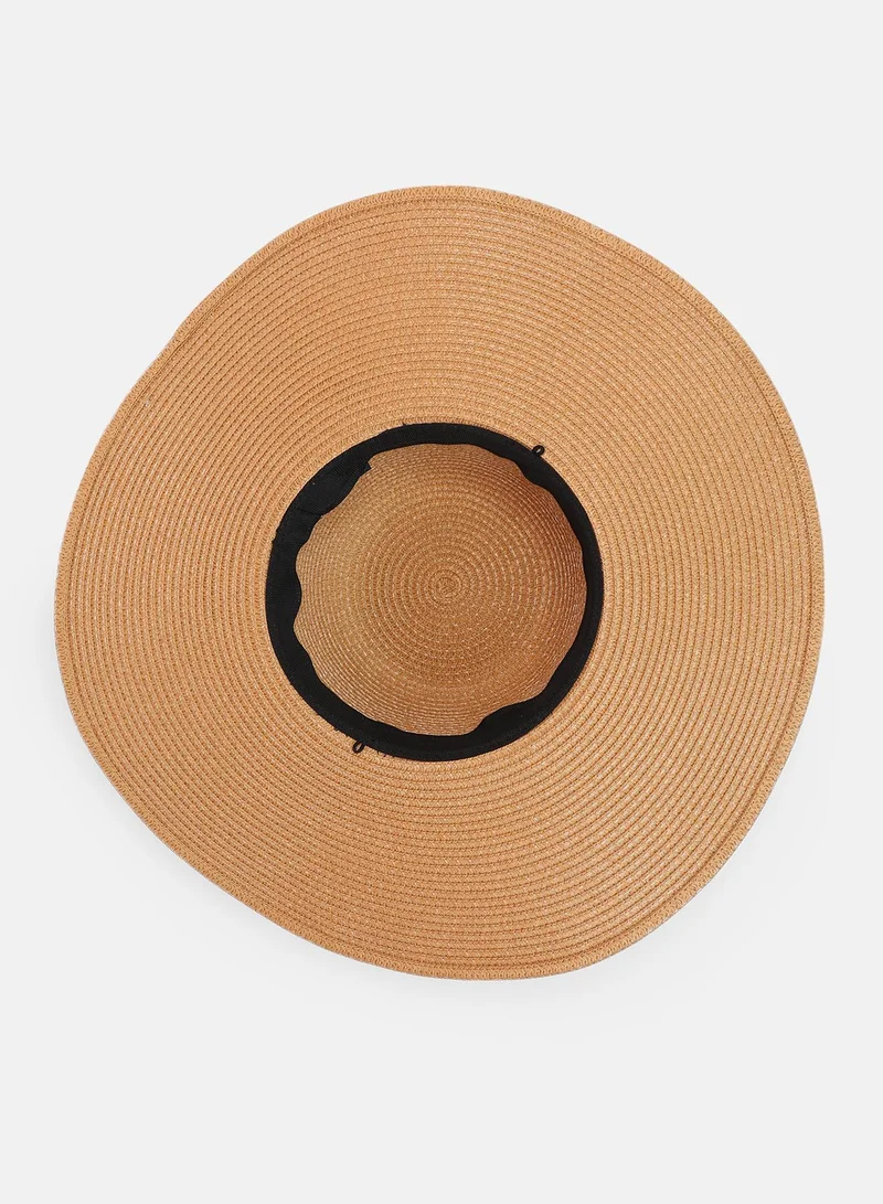 صوص هاوت Women's Bahama Sun Hat - Tan Brown