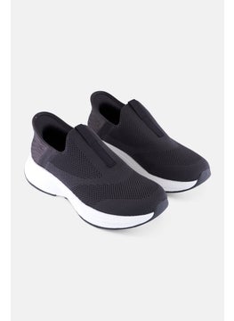 RBX Men Slip On Training Shoes, Dark Grey  - Image 1