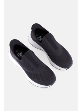 RBX Men Slip On Training Shoes, Dark Grey  - Image 4