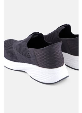RBX Men Slip On Training Shoes, Dark Grey  - Image 2