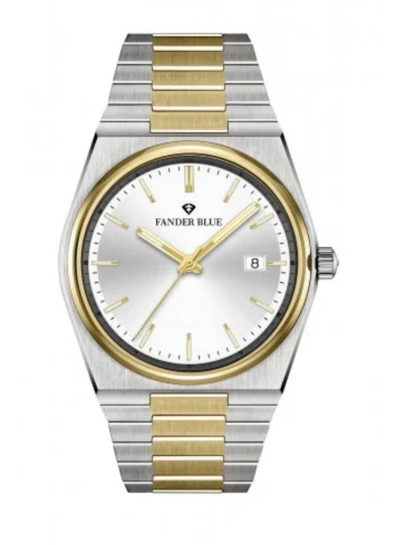 Fander Blue Men's Steel Watch