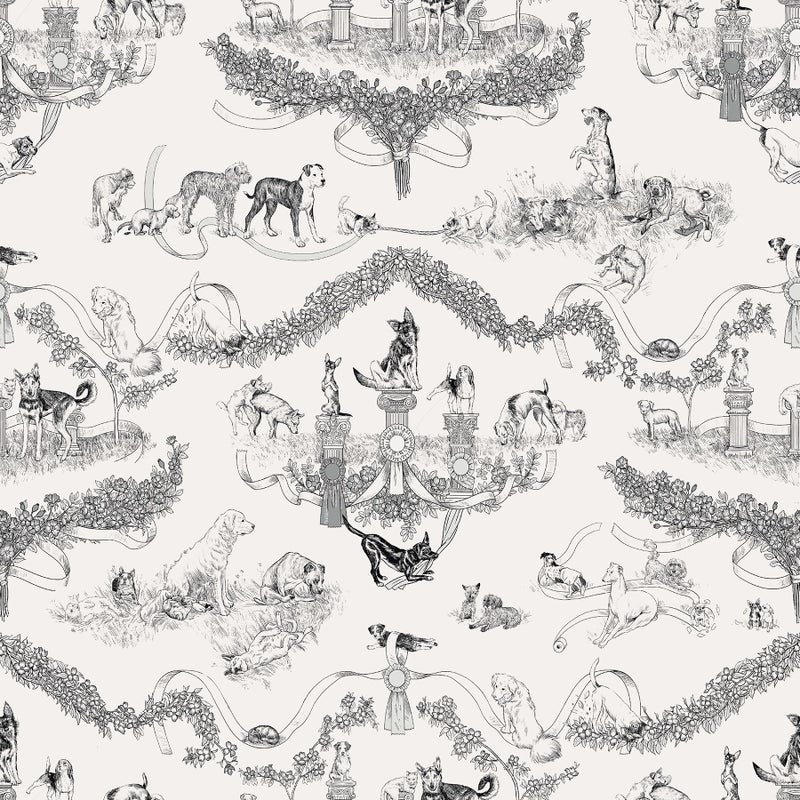 ورق جدران NuWallpaper x راشيل أنتونوف أسوأ أسود في العرض RAS6260