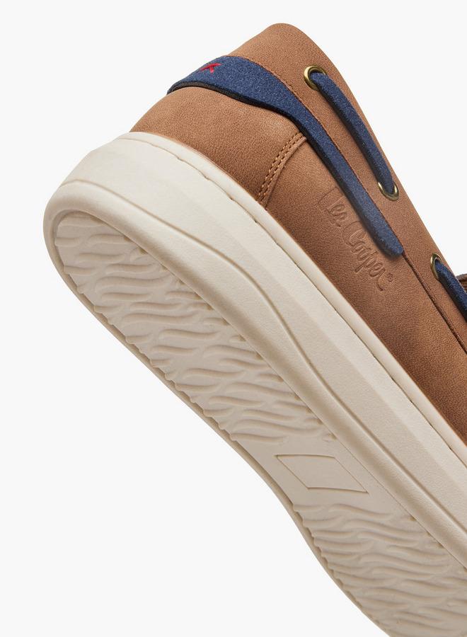 Lee Cooper Men Perforated Slip-On Loafers - Image 5