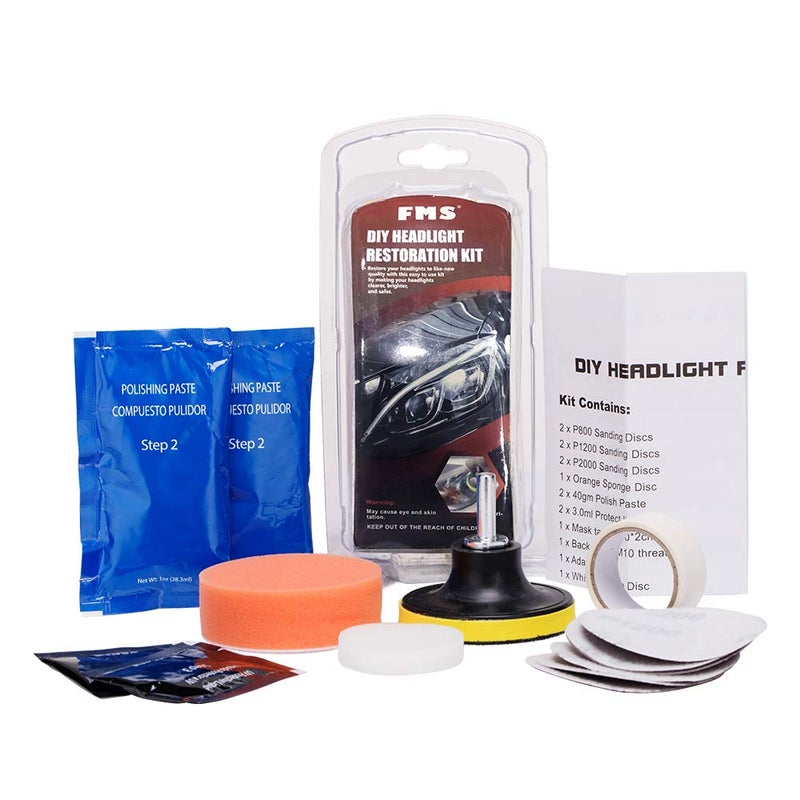 FMS DIY Headlight Restoration Kit - Image 1