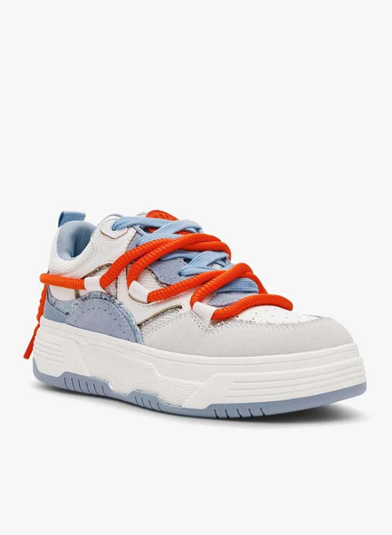 Steve Madden Brouhaha Blue Women's Sneakers