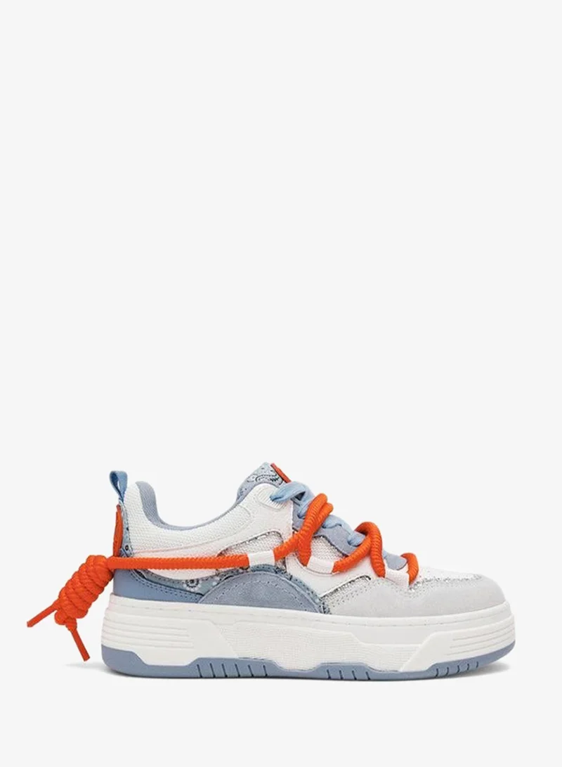 Steve Madden Brouhaha Blue Women's Sneakers