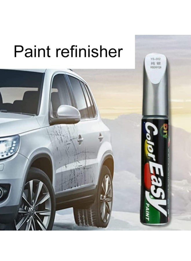 Generic Car Touch Up Pen,Car Touch Up Pen,Car Scratch Pen,Car Scratch Repair Pen,Scratch Repair Pen,Silver  - Image 3