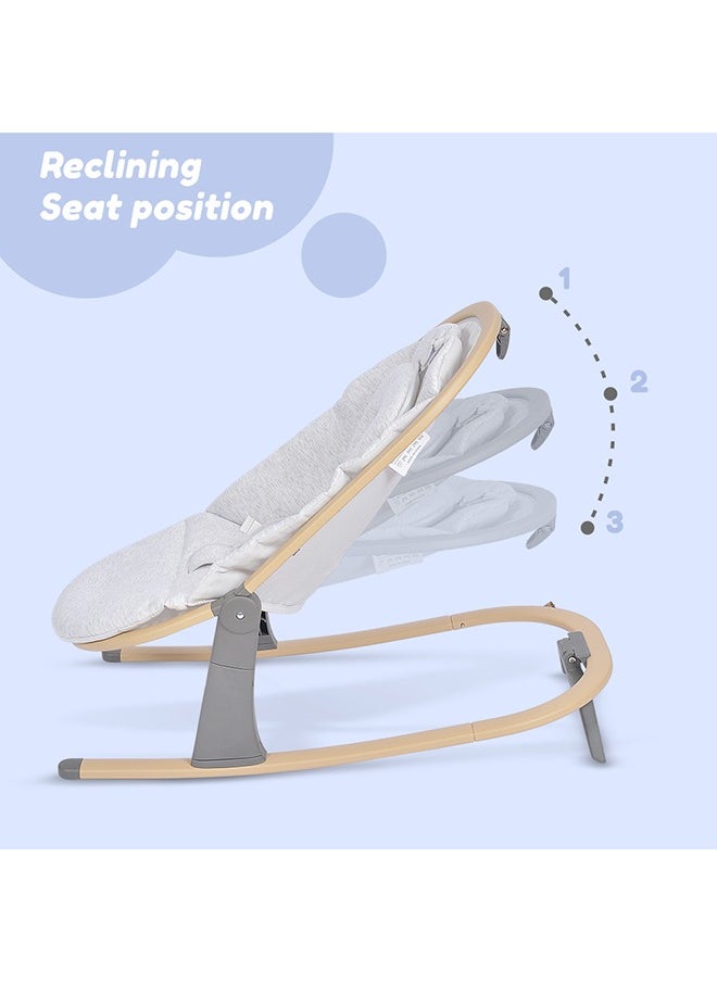 3 Stage Baby Bouncer / Recliner Seat W/ Mosquito Net - Ivory - pzsku/ZB6CA782ADD21DE39669FZ/45/_/1721643033/64b9a3dd-265c-48e4-a7a6-cacfce04c45e