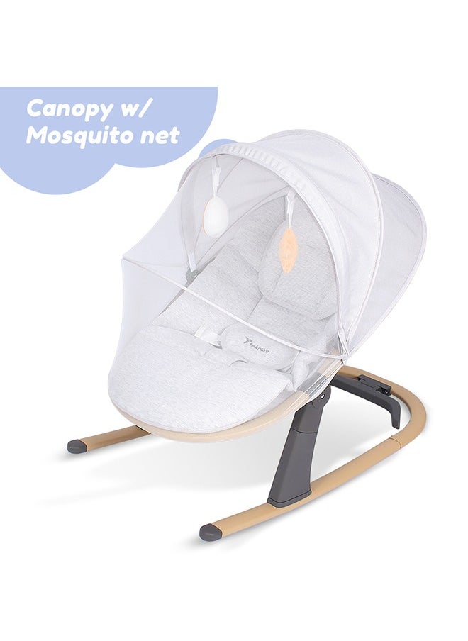3 Stage Baby Bouncer / Recliner Seat W/ Mosquito Net - Ivory - pzsku/ZB6CA782ADD21DE39669FZ/45/_/1723197612/05830bff-62a2-48eb-95f8-a7c7894e9a9f