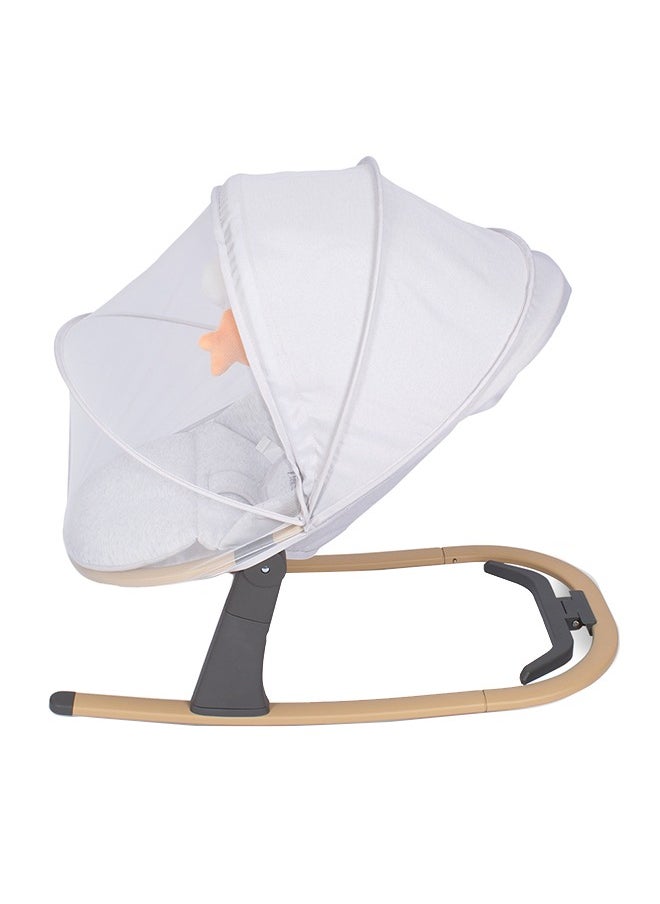 3 Stage Baby Bouncer / Recliner Seat W/ Mosquito Net - Ivory - pzsku/ZB6CA782ADD21DE39669FZ/45/_/1723197612/38f48431-aae3-4be7-a9a7-053449dc329e